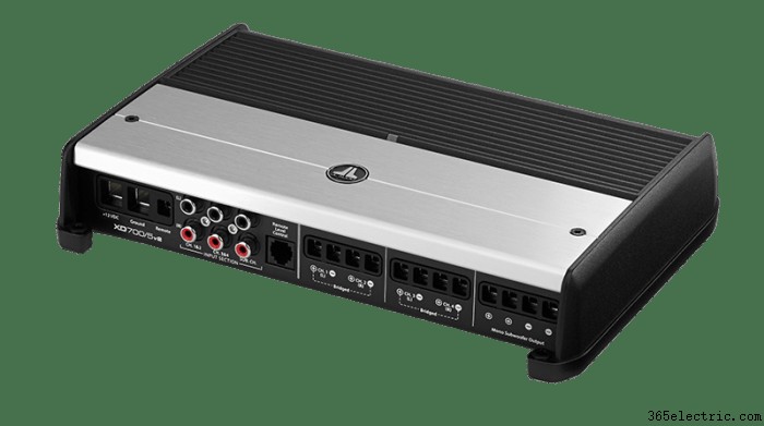 Upgrade de Áudio Estágio 2: Adicione Potência