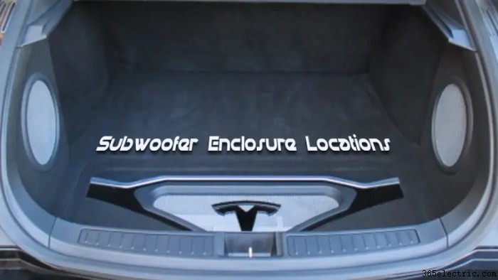 Localizações de Caixas de Subwoofer — Encontrar Espaço Para os Graves