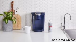 Como limpar uma cafeteira Keurig