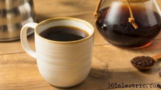 Como limpar uma cafeteira